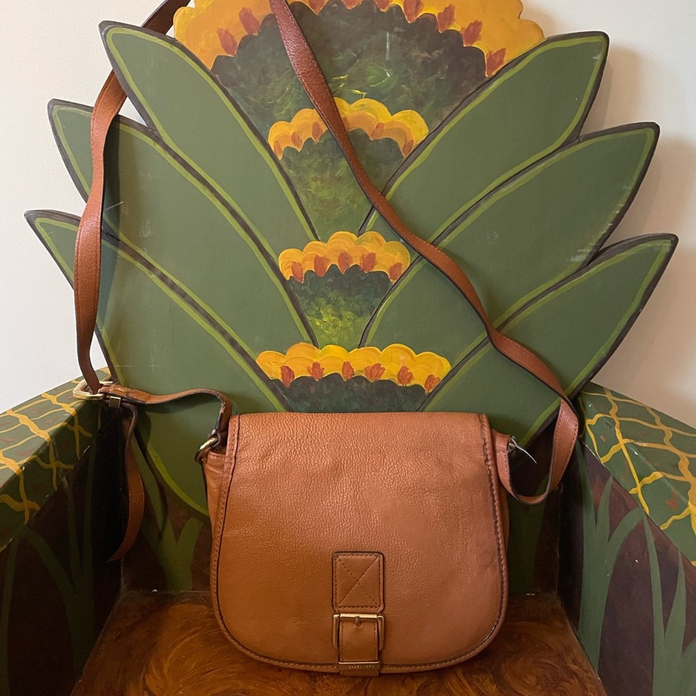 Michael Kors Over the Shoulder Leather Purse